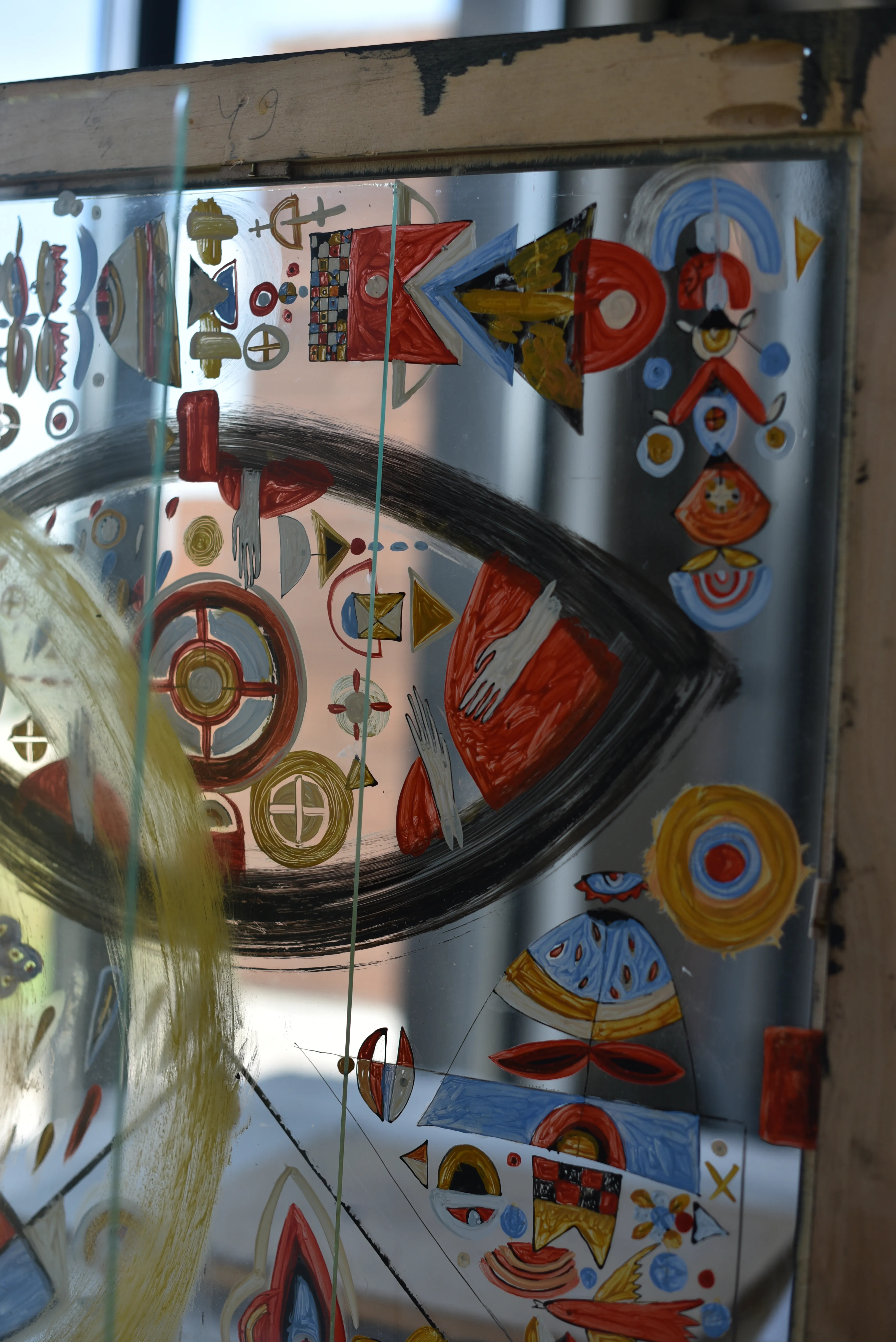 Image of ARTS by Dzvinka Zagayska, a Painting on glass / oil, based in Lviv